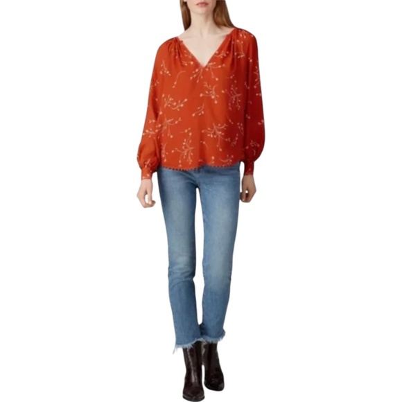 Joie “Alle” Blouse - Picture 5 of 6